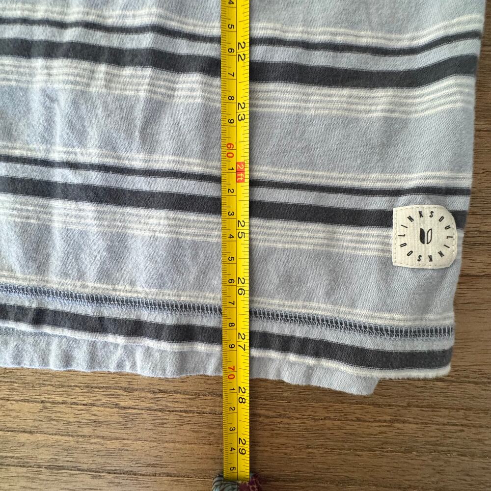 Linksoul Men's Striped Polo - Size M - Picture 5 of 7